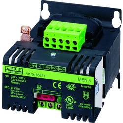 Murrelektronik 85351 univerzální transformátor 1 x 230 V/AC, 400 V/AC 1 x 24 V/DC 5 A