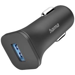 Hama USB nabíječka 6 W do auta, pro nákladní vozidla Výstupní proud (max.) 1200 mA Počet výstupů: 1 x USB A