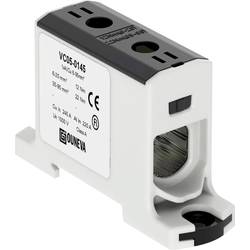 Ouneva Group VC05-0145 blok rozvaděče šroubovací černá 1 ks