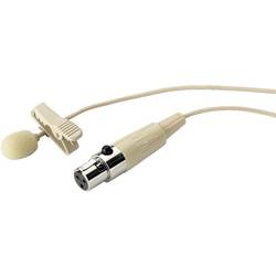 Monacor ECM-501L/SK nasazovací řečnický mikrofon Druh přenosu:kabelový
