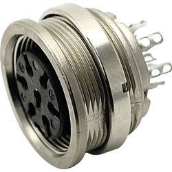 Amphenol T 3638 000 kulatý faston, 1 ks