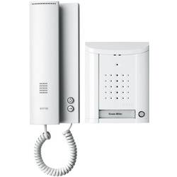 Ritto by Schneider Entravox domovní telefon kabelový kompletní sada pro 1 rodinu bílá