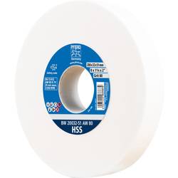 PFERD 39009704 Brusný kotouč do stojanové brusky Průměr 200 mm Ø otvoru 51 mm ocel 1 ks