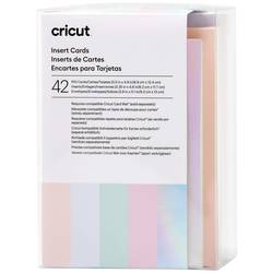 Cricut Insert Cards Princess R10 sada karet Tulipán modrý, pudr