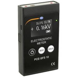 PCE Instruments Elektrostatický měřič Elektromagnetické pole, Vlhkost, Teplota