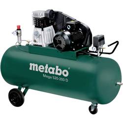 Metabo pístový kompresor Mega 520-200 D 200 l