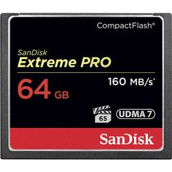 SanDisk Extreme Pro® karta CF 64 GB