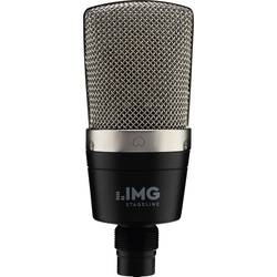 IMG StageLine ECMS-60 studiový mikrofon Druh přenosu:kabelový vč. svorky, vč. tašky