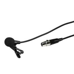 IMG StageLine ECM-300L nasazovací řečnický mikrofon Druh přenosu:kabelový vč. kabelu