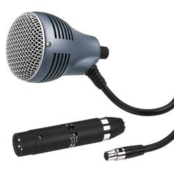 JTS CX-520 nástrojový mikrofon Druh přenosu:kabelový