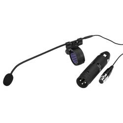 JTS CX-500F nástrojový mikrofon Druh přenosu:kabelový