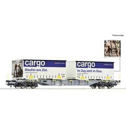 Roco 6600028 Kontejnerový vůz SBB Cargo H0