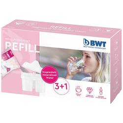 BWT 1 Kartusche + 3 Öko Refill Mg²+ 0836600 filtrační vložka bílá