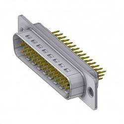 Deltron Connectors HD-D44 PY/2 D-SUB zástrčka 180 ° Pólů: 44 pájené, piny 1 ks