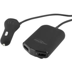 Ansmann In-Car USB nabíječka do auta, pro nákladní vozidla Výstupní proud (max.) 9600 mA Počet výstupů: 4 x USB
