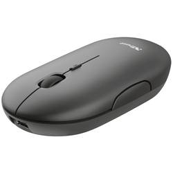 Trust PUCK drátová myš Bluetooth®, bezdrátový optická černá 4 tlačítko 1600 dpi