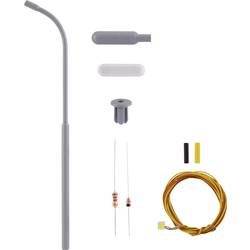 Viessmann Modelltechnik H0 pouliční lampa jednoduché stavebnice 6722 1 ks