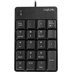 LogiLink ID0184 USB číselná klávesnice černá