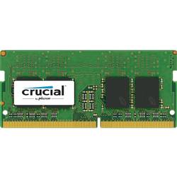 Crucial RAM modul pro notebooky DDR4 8 GB 1 x 8 GB Bez ECC 2400 MHz 260pin SO-DIMM CL 17-17-17 CT8G4SFS824A