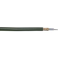 Bedea 10890911 koaxiální kabel vnější Ø: 2.67 mm RG174 50 Ω černá metrové zboží