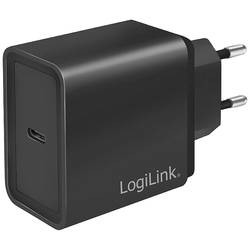LogiLink neu USB nabíječka 18 W vnitřní, do zásuvky (230 V) Výstupní proud (max.) 3000 mA Počet výstupů: 1 x USB-C® zásuvka (nabíjení)