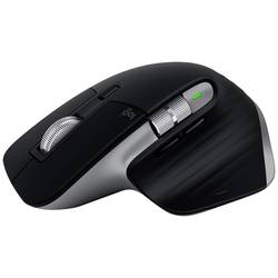 Logitech MX Master 3S For Mac Performance laserová myš, přenos bezdrátový, 7 tlačítko, 8000 dpi, Space Grau