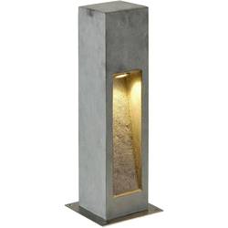SLV 231370 Arrock Stone venkovní stojací LED lampa LED 6 W kamenná šedá