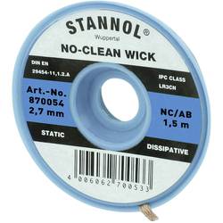 Stannol NC/BB odpájecí lanko Délka 1.5 m Šířka 2.7 mm