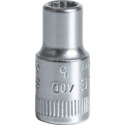 Stahlwille 40 D 5 01030005 Dvojitý šestiúhelník vložka pro nástrčný klíč 5 mm 1/4 (6,3 mm)
