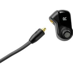 LD Systems LDIEHP2 špuntová sluchátka (In Ear) kabelová černá DJ