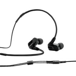LD Systems LDIEHP2 špuntová sluchátka (In Ear) kabelová černá DJ