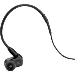 LD Systems LDIEHP2 špuntová sluchátka (In Ear) kabelová černá DJ