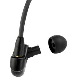 LD Systems LDIEHP2 špuntová sluchátka (In Ear) kabelová černá DJ