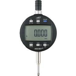 HELIOS PREISSER 1726 502 stopky s digitálním displejem 12.5 mm Odečet: 0.001 mm