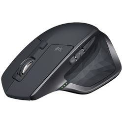 Logitech MX Master 2S ergonomická myš bezdrátový laserová černá 5 tlačítko 4000 dpi ergonomická