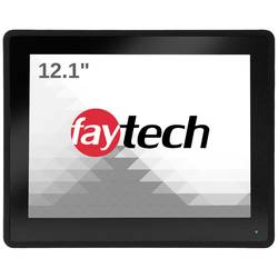 Faytech 1010502308 dotykový monitor Energetická třída (EEK2021): F (A - G) 30.7 cm (12.1 palec) 1920 x 1080 Pixel 4:3 25 ms HDMI™, DVI, VGA, na sluchátka (jack