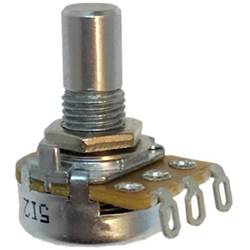 Alpha RV16AF10A1KM, RV16AF-10-15R1-A1K otočný potenciometr, Mono, 50 mW, 1 kΩ, 1 ks