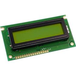 Display Elektronik LCD displej žlutozelená 16 x 2 Pixel (š x v x h) 84 x 44 x 10.1 mm