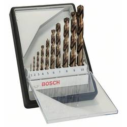 Bosch Accessories 2607019925 HSS sada spirálových vrtáku do kovu 10dílná Cobalt DIN 338 válcová stopka 1 sada