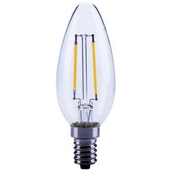 Opple 500011000500 LED Energetická třída (EEK2021) F (A - G) E14 svíčkový tvar 2.8 W teplá bílá (Ø x d) 35 mm x 35 mm nestmívatelné 1 ks