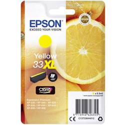 Epson Ink T3364, 33XL originál žlutá C13T33644012