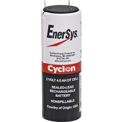 EnerSys Hawker Cyclon DT 0860-0004 olověný akumulátor 2 V 4.5 Ah olověný se skelným rounem (Ø x v) 34 mm x 103 mm plochý konektor 4,8 mm bezúdržbové, svitkový