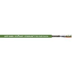 LAPP 2170431-1000 ethernetový síťový kabel CAT 5e SF/UTP 2 x 2 x 0.12 mm² zelená 1000 m