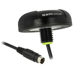 Navilock NL-604P MD6 GPS přijímač lokalizace vozidel černá
