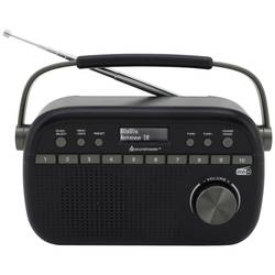 soundmaster DAB280SW kapesní rádio DAB+, FM černá