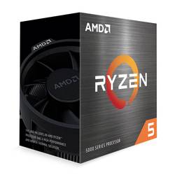 AMD Ryzen 5 5600X 6 x 3.7 GHz Hexa Core procesor Socket (PC): AMD AM4 65 W