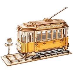 Dřevěná stavebnice PICHLER Lasercut tramvaj