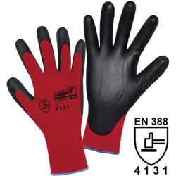 L+D worky SKINNY PU 1177-7 nylon pracovní rukavice Velikost rukavic: 7, S EN 388 CAT II 1 pár