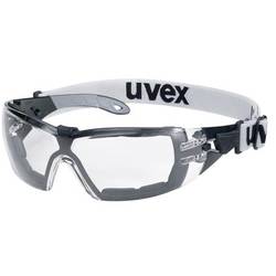 uvex pheos 9192680 ochranné brýle vč. ochrany před UV zářením šedá, černá EN 166, EN 170 DIN 166, DIN 170