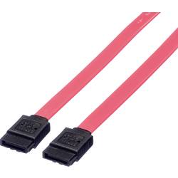 Value PC kabel [1x SATA zástrčka 7-pólová - 1x SATA zástrčka 7-pólová] 0.00 m červená (jasná)